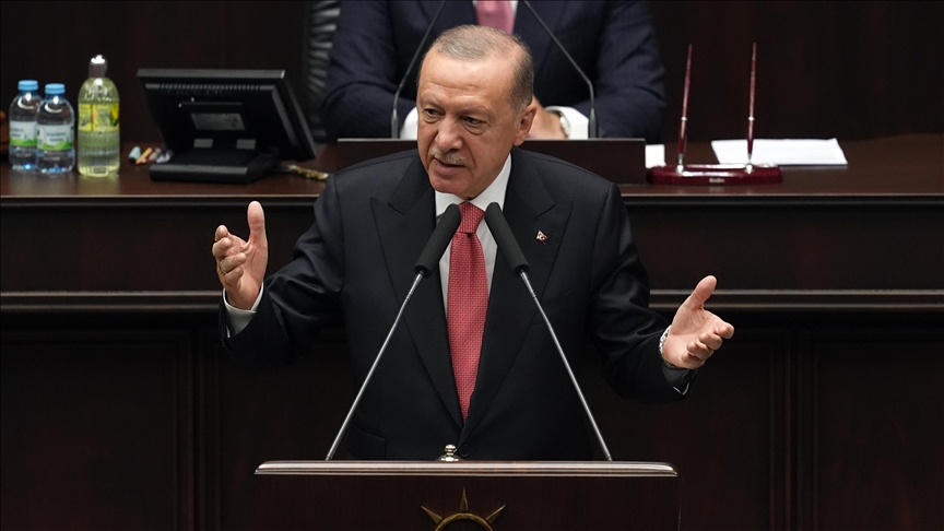 Israel is a Zionist terrorist organization: Turkish president