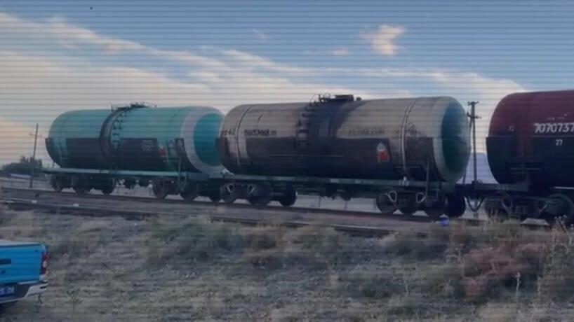 В Казахстане ликвидировали  крупную контрабанду нефтепродуктов