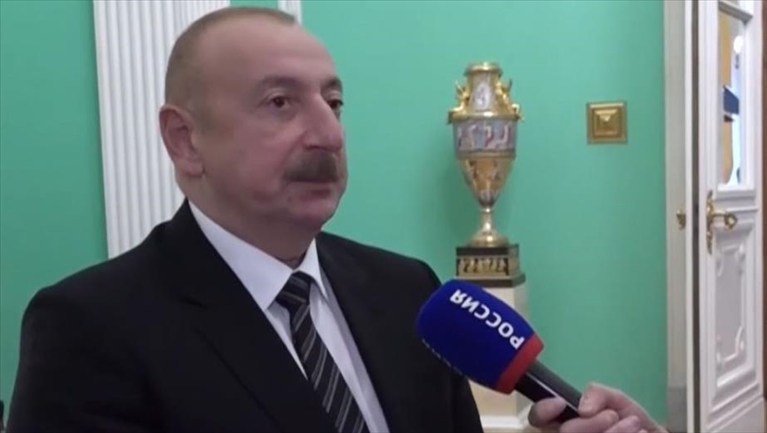 Алиев: политика санкций не имеет права на существование