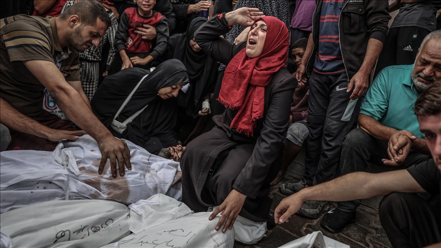 Gaza death toll passes 42,000 as Israel kills 45 more Palestinians