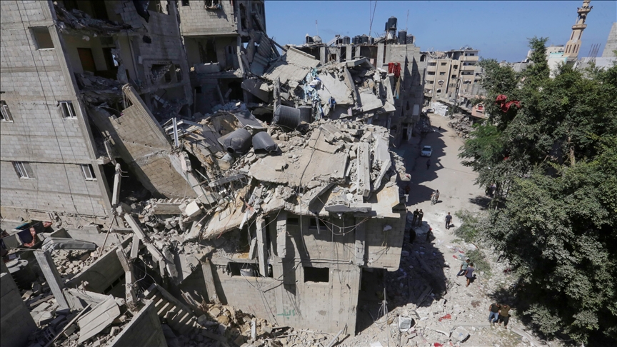 Israeli army committed massacres in North Gaza province: Palestinian Civil Defense