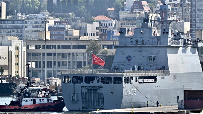 Türkiye sends 2 ships to Lebanon to evacuate 2,000 citizens amid rising tensions