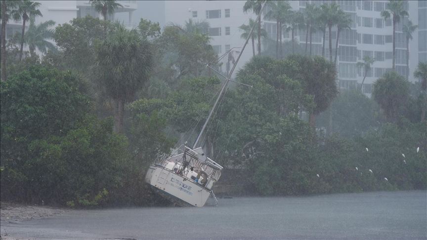 Joe Biden califica de “tormenta del siglo” el huracán Milton