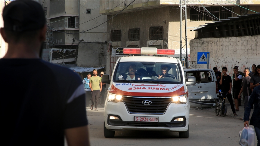 Scores killed in Israeli onslaught in northern Gaza: Media office