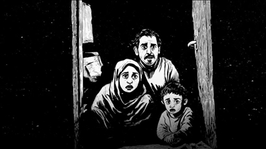 Anadolu marks Gaza war anniversary with animation depicting Israel's genocide in enclave