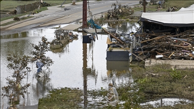 Climate change exacerbates Hurricane Helene's destruction, study shows