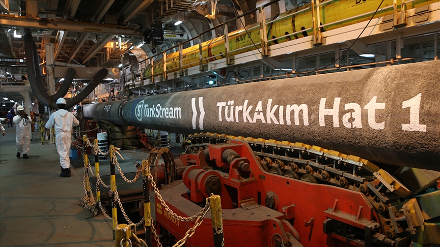 Doğal gaz arz güvenliğinin teminatı TürkAkım boru hattı için imzalar 8 yıl önce atıldı
