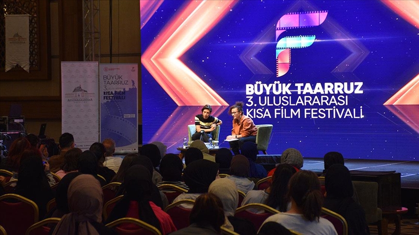 Yönetmen Darin Sallam'ın "Farha" filmi Afyonkarahisar'da izleyiciyle buluştu