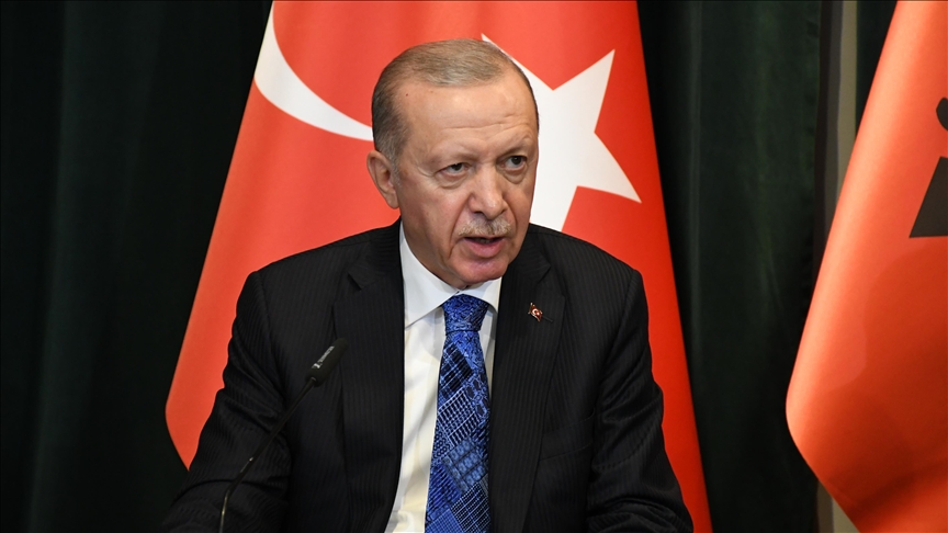 Israel's 1 year genocidal war in Gaza is common shame for all humanity, says Turkish President Erdogan