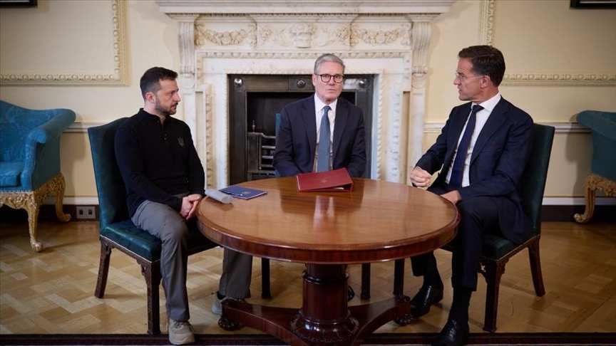 В Лондоне обсудили вступление Украины в НАТО и военное усиление Киева