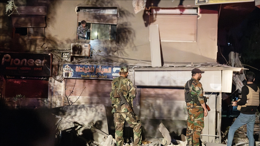 Israeli army says it killed Hezbollah fighter in southwestern Syria