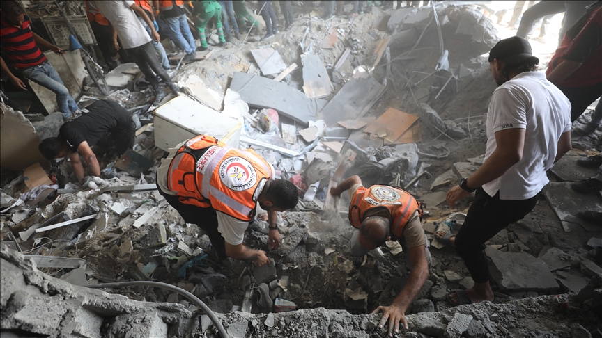 Israel kills 55 more Gazans as death toll tops 42,050 Israel kills 55 more Gazans as death toll tops 42,050