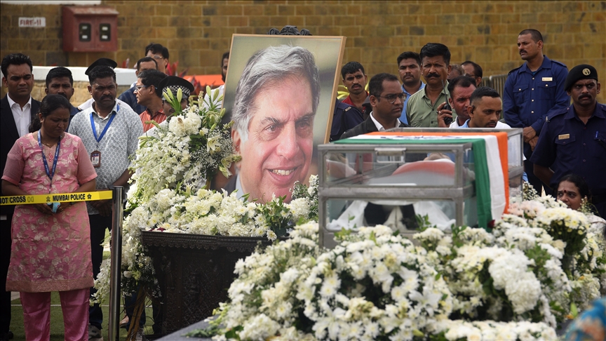 Indian tycoon Ratan Tata dies at 86