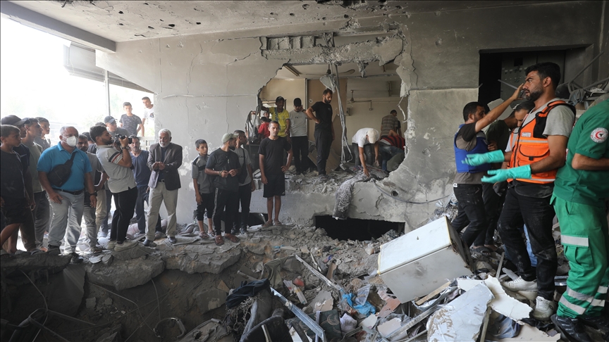 Israel bombing Gaza randomly, not according to plan: Jordanian general