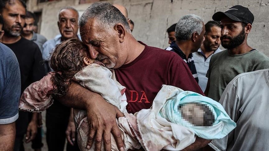 Число жертв геноцида Израиля в секторе Газа достигло 42 065