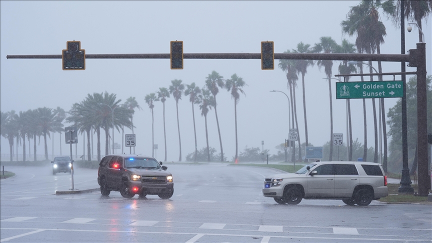 Hurricane Milton slams into Florida's Gulf Coast as a Category 3 storm