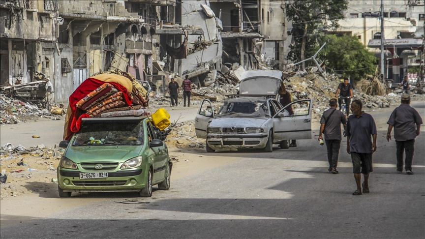 Israeli military enforces total blockade on northern Gaza, says civil defense official Israeli military enforces total blockade on northern Gaza, says civil defense official