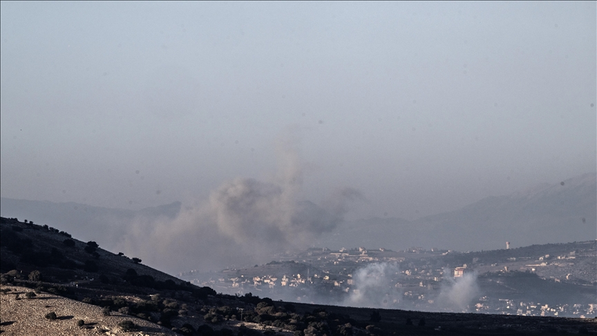 5 medics among 10 killed in Israeli airstrikes on southern Lebanon