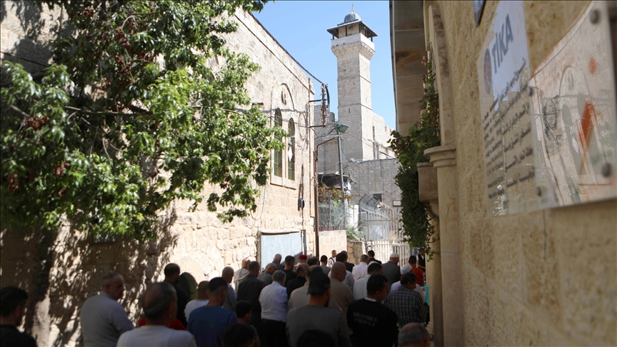 Israel bans Palestinians from Friday prayers at West Bank mosque