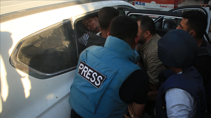UN ‘deplores’ Israel’s targeting media members in northern Gaza UN ‘deplores’ Israel’s targeting media members in northern Gaza