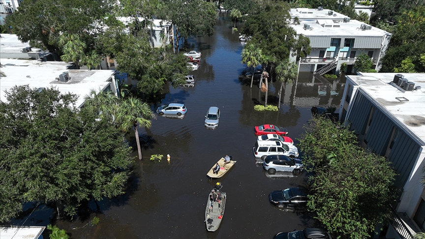 Araştırmacılara göre, iklim değişikliği ABD'deki kasırgaların yol açtığı ekonomik hasarı artırdı