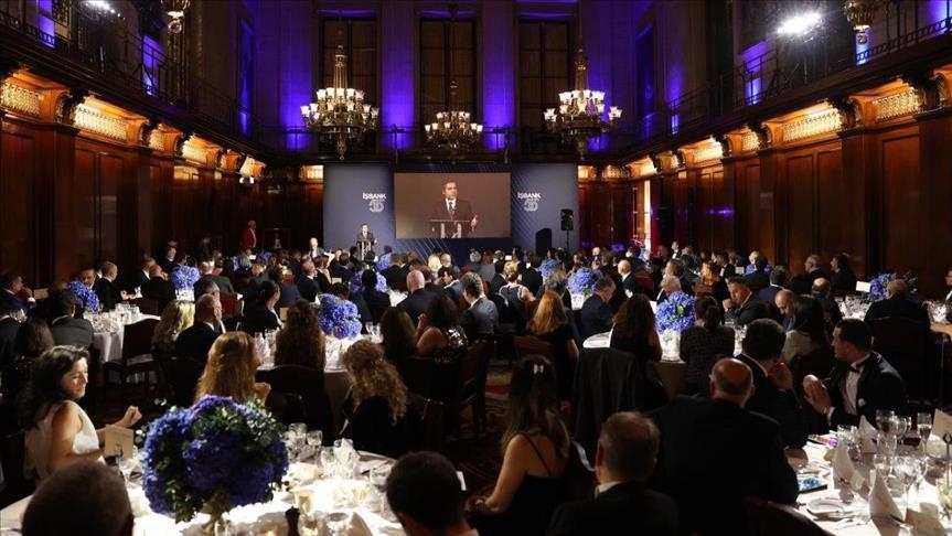 Isbank UK marks 50th anniversary with special event in London