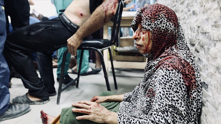 Gazze'deki Hükümet: İsrail'in hastaneleri kuşatma girişimi nedeniyle 400 bin Filistinli ölümle karşı karşıya