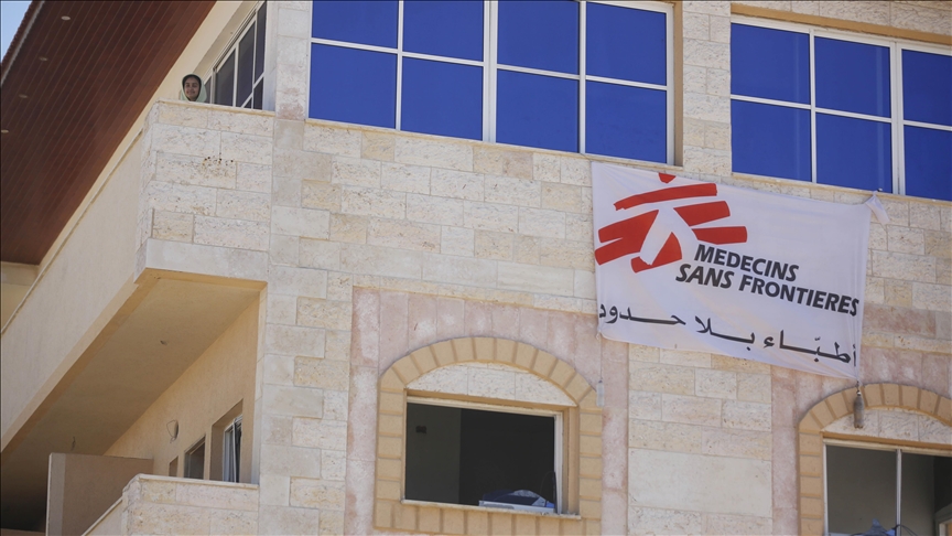 Thousands of people trapped in northern Gaza amid Israeli offensive: Doctors Without Borders