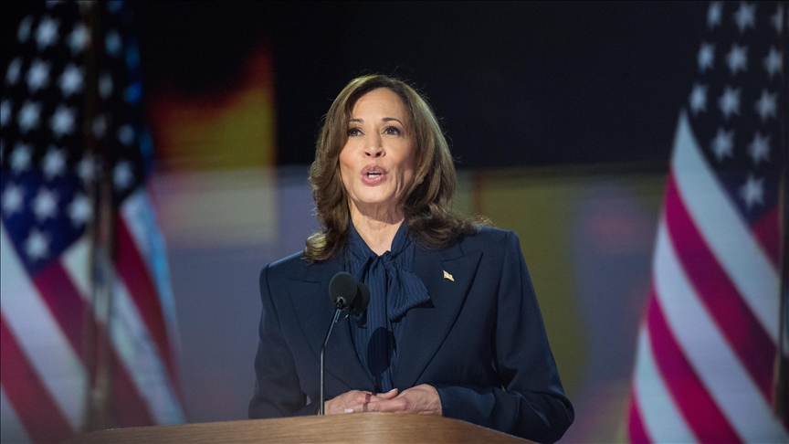 Harris says she will create bipartisan council of advisers if elected Harris says she will create bipartisan council of advisers if elected