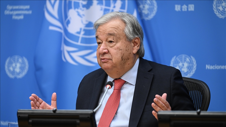 BM Genel Sekreteri Guterres: Nükleer silahlar insanlık için tehdit teşkil etmeye devam ediyor