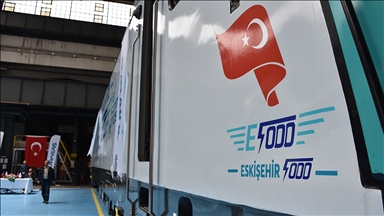 Türkiye'nin ilk yerli ve milli elektrikli ana hat lokomotifi "ESKİŞEHİR-5000" Eylül 2025'te raylara inecek