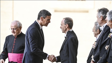 After meeting with pope, Spanish premier urges int’l community to halt arms sales to Israel