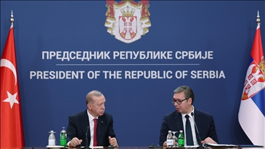 Turkish president, his Serbian counterpart chair 4th high-level cooperation council meeting