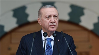 Serokomar Erdogan: Ji bo me hemûyan pêwîstiyeke wijdanî ye ku em dijî terora dewletê ya Îsraîlê bisekinin