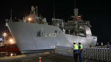 1st ship carrying civilians evacuated from Lebanon arrives in Türkiye