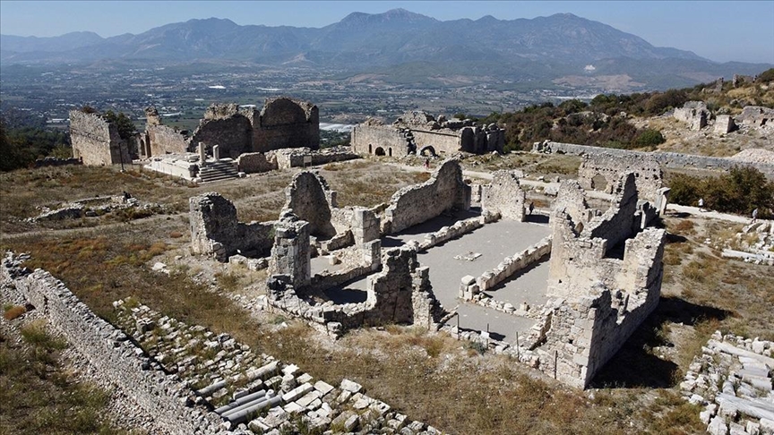 Tlos Antik Kenti'nde meclis binası, 2 hamam ve tapınak restore edilecek