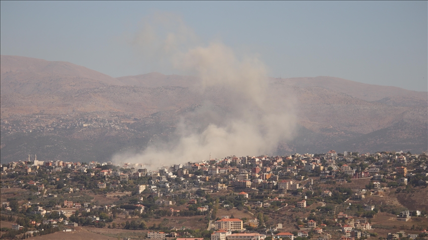 Israeli army says 35 rockets fired from Lebanon toward Haifa Bay, Upper Galilee