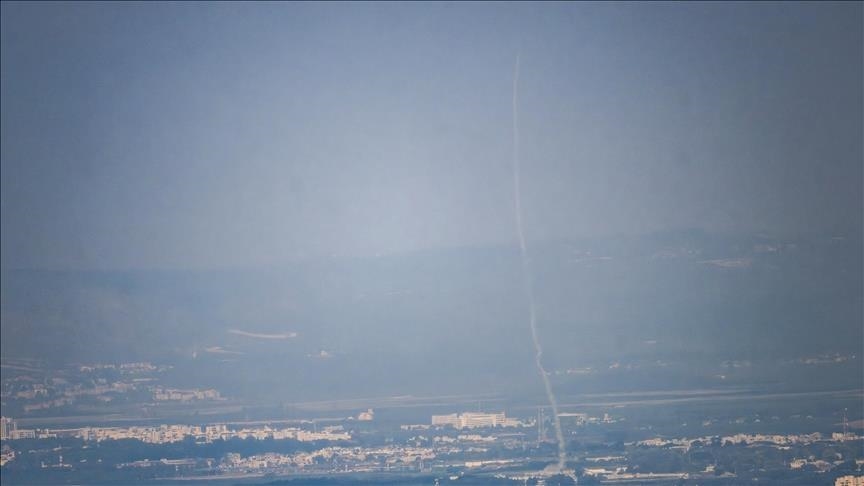 Israeli army claims 30 rockets launched from Lebanon towards Upper Galilee