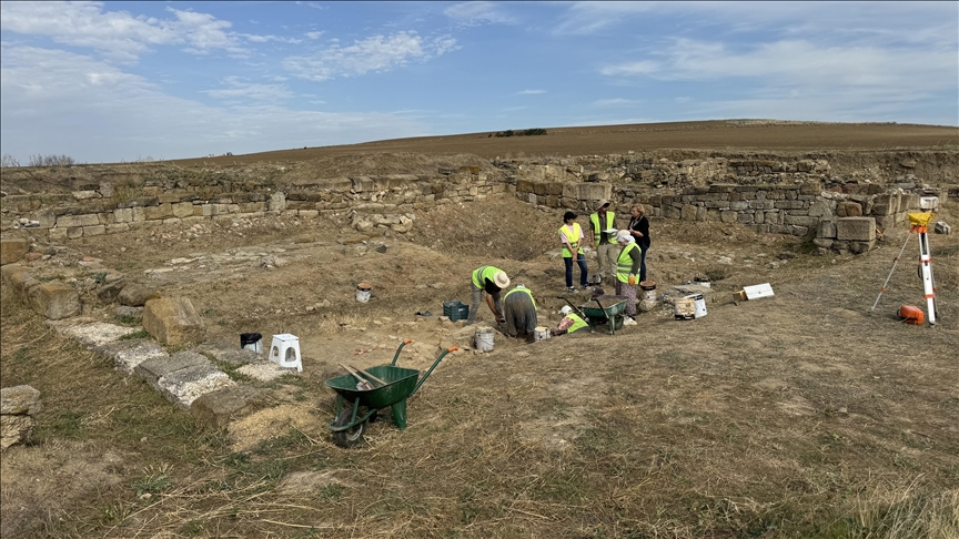 Heraion-Teikhos Antik Kenti'ndeki yaşam, karşılama merkeziyle ziyaretçilere anlatılacak