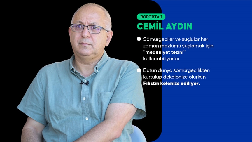 Prof. Dr. Cemil Aydın: Doğulu olan Asya ve Afrikalılar Batı’yı eşitliğe ve özgürlüğe zorladılar