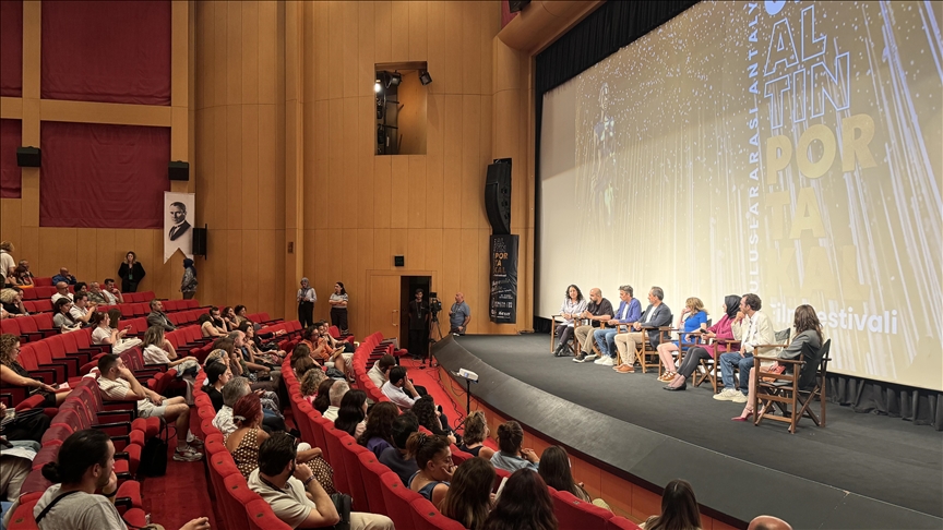 Award ceremony of 61st International Antalya Golden Orange Film Festival kicks off