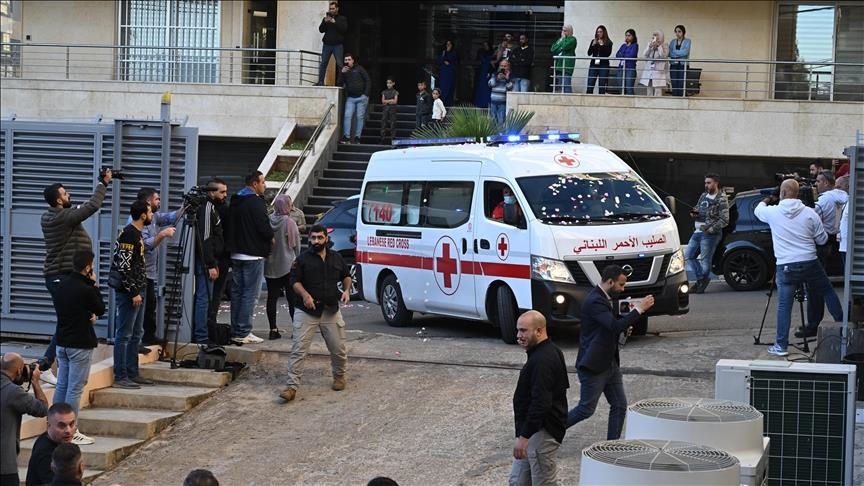 Israeli army threatens to target ambulances in southern Lebanon, alleging Hezbollah misuse