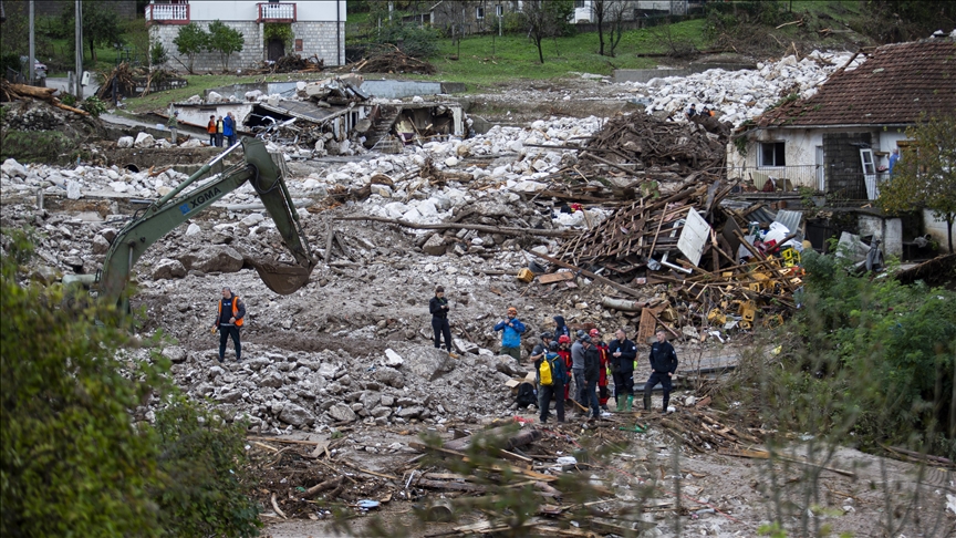 BiH: Pronađena dva tijela stradalih u poplavama i klizištima u Jablanici i Konjicu