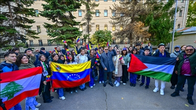 Palestinian, Venezuelan envoys in Moscow hold solidarity event for Palestinians