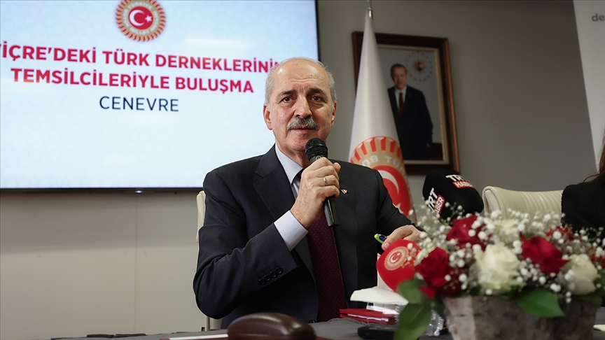 TBMM Başkanı Kurtulmuş: Anayasa’nın ilk 4 maddesiyle ilgili tartışma söz konusu değil