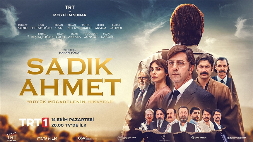 "Sadık Ahmet" filmi yarın akşam TRT 1'de ekrana gelecek