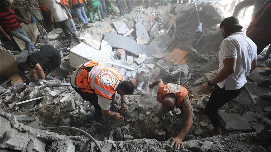 Gaza death toll surpasses 42,200 as Israel kills 52 more Palestinians