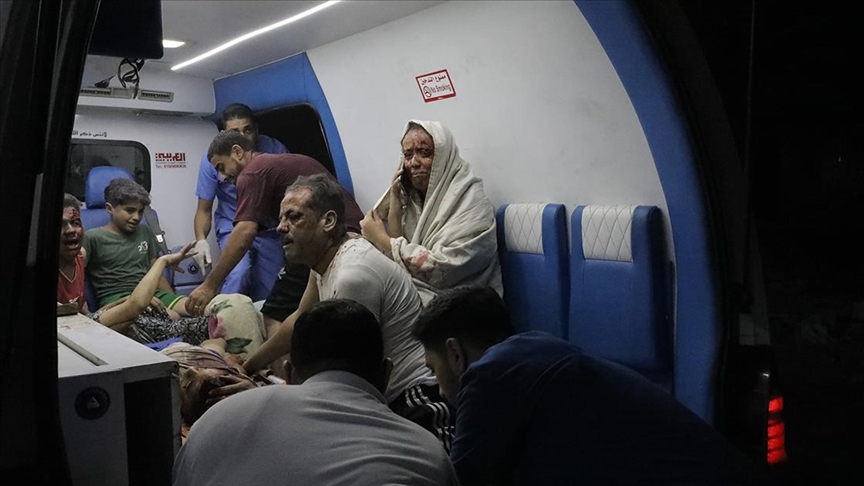 İsrail'in Gazze'nin orta kesimine saldırısında 6 Filistinli öldü