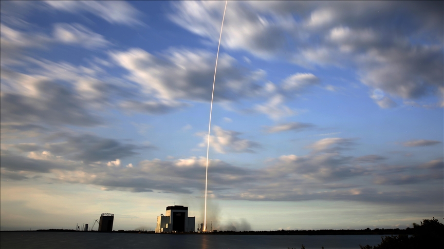 SpaceX's Starship rocket booster makes successful landing after 5th test flight