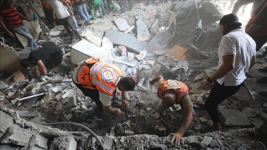 مقتل 6 فلسطينيين بقصف جوي إسرائيلي وسط وجنوب قطاع غزة